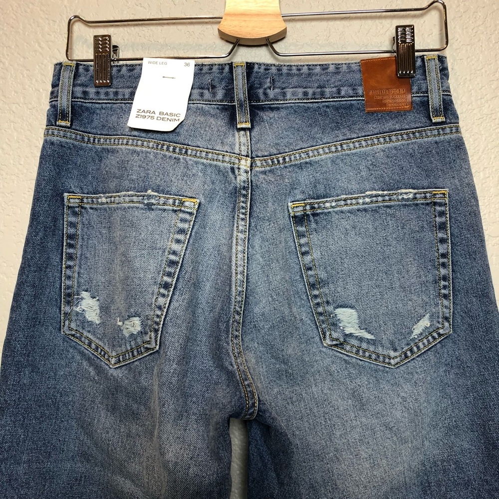 +Z A R A+ Wide Leg Jeans - Picture 6 of 8